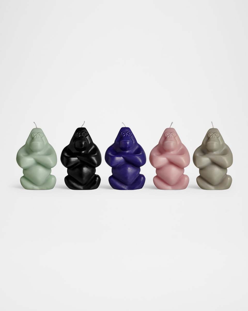 Gabba Gabba Hey Candles, Set of 5